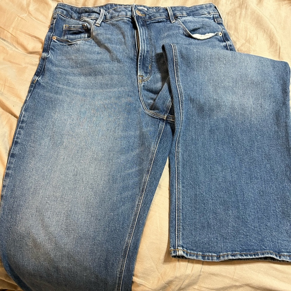 Old Navy High Rise Wide Leg Jeans